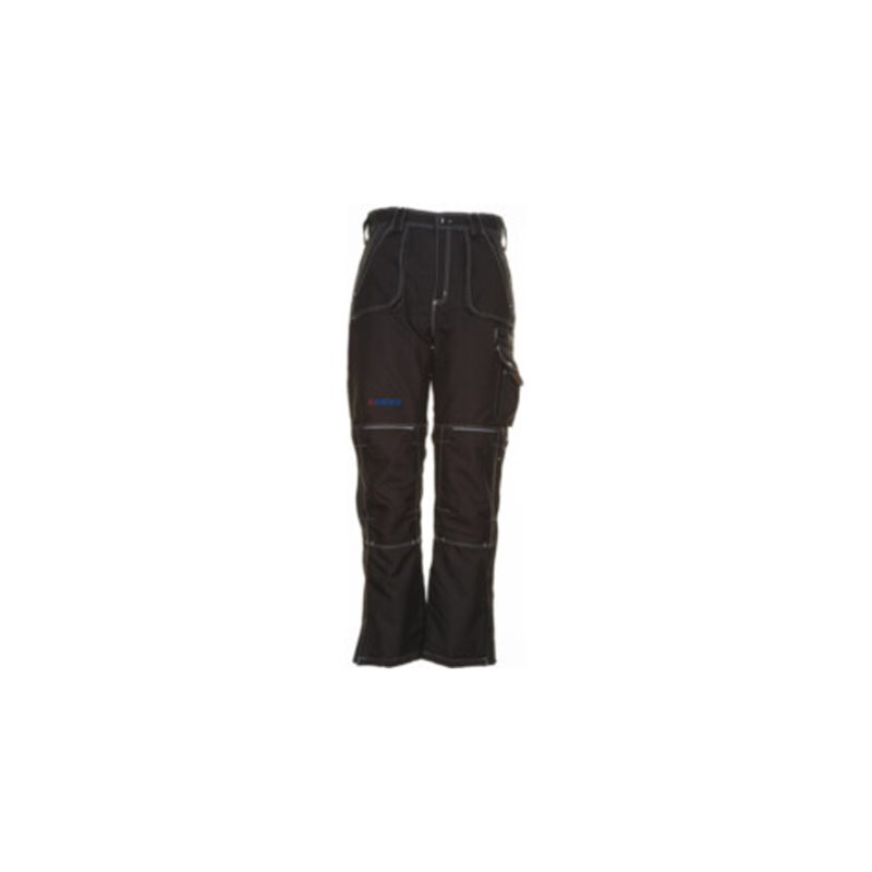 Planam Outdoorhose Outdoor Basalt schwarz