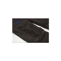 Planam Outdoorhose Outdoor Basalt schwarz