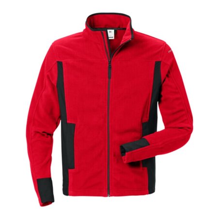 Fristads Fleecejacke 4003 MFL Rot (Herren)