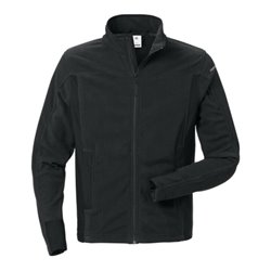 Fristads Fleecejacke 4003 MFL Schwarz (Herren)