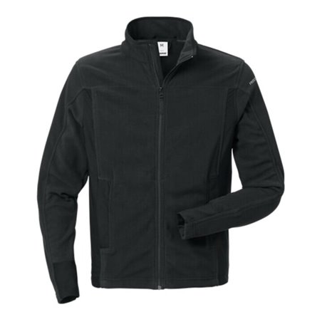 Fristads Fleecejacke 4003 MFL Schwarz (Herren)