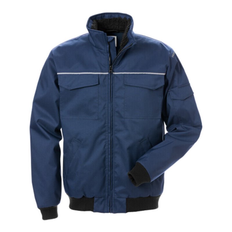 Fristads Winterjacke 4819 PRS Dunkelblau (Herren)