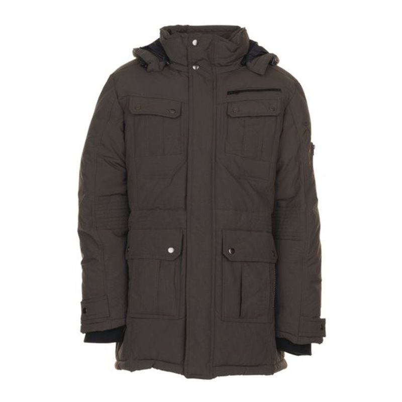 Planam Parka Outdoor Earth mud