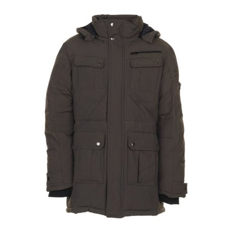 Planam Parka Outdoor Earth mud