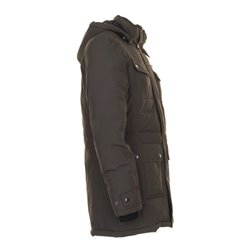 Planam Parka Outdoor Earth mud
