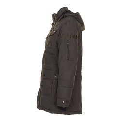 Planam Parka Outdoor Earth mud