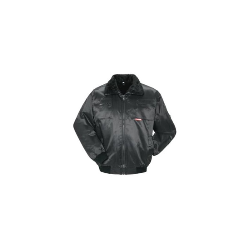 Planam Pilotenjacke Outdoor Gletscher schwarz