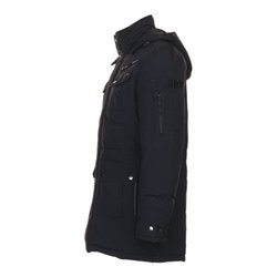 Planam Parka Outdoor Earth schwarz