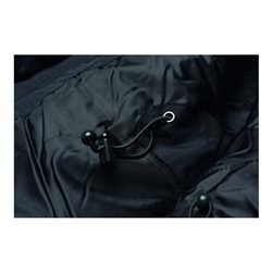 Planam Parka Outdoor Earth schwarz