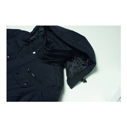 Planam Parka Outdoor Earth schwarz