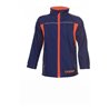 Planam Softshelljacke Junior marine/orange