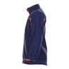 Planam Softshelljacke Junior marine/orange