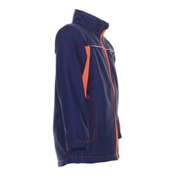 Planam Softshelljacke Junior marine/orange