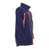 Planam Softshelljacke Junior marine/orange