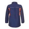 Planam Softshelljacke Junior marine/orange