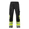 Fristads High Vis Stretch-Hose Kl. 1 2705 PLU Gelb (Herren)
