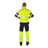 Fristads High Vis Stretch-Hose Kl. 1 2705 PLU Gelb (Herren)
