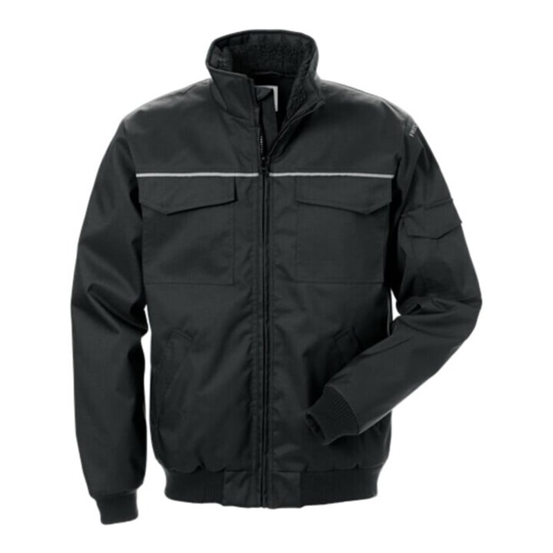 Fristads Winterjacke 4819 PRS Schwarz (Herren)