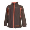 Planam Softshelljacke Junior oliv/orange