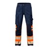 Fristads High Vis Stretch-Hose Kl. 1 2705 PLU Orange (Herren)