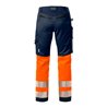 Fristads High Vis Stretch-Hose Kl. 1 2705 PLU Orange (Herren)