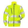 Fristads High Vis Sweatjacke Damen Kl. 3 7427 SHV Gelb (Damen)