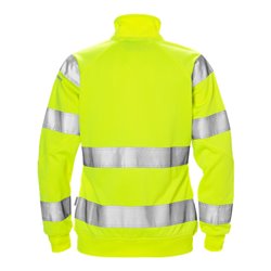 Fristads High Vis Sweatjacke Damen Kl. 3 7427 SHV Gelb (Damen)