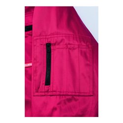 Planam Pilotenjacke Outdoor Gletscher schwarz