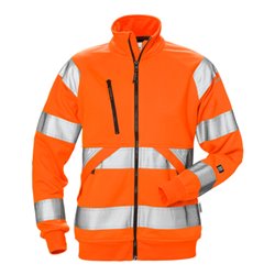 Fristads High Vis Sweatjacke Damen Kl. 3 7427 SHV Orange (Damen)