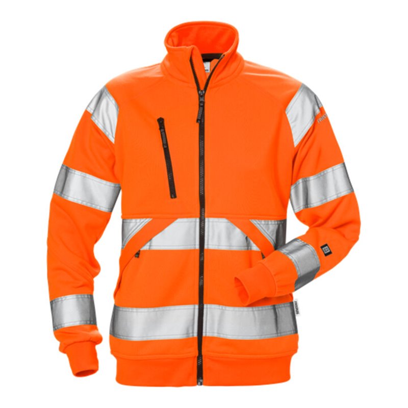 Fristads High Vis Sweatjacke Damen Kl. 3 7427 SHV Orange (Damen)