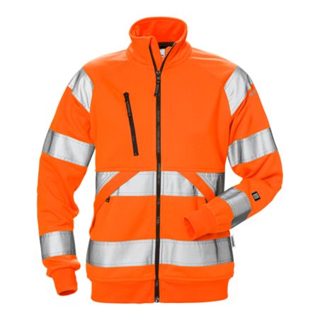 Fristads High Vis Sweatjacke Damen Kl. 3 7427 SHV Orange (Damen)