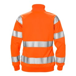 Fristads High Vis Sweatjacke Damen Kl. 3 7427 SHV Orange (Damen)