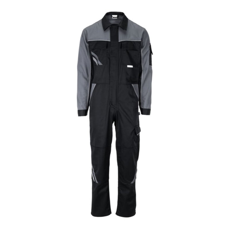 Planam Rallyekombi Highline schwarz/schiefer/zink