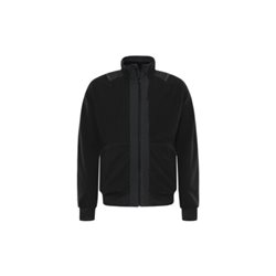Fristads Fleecejacke 4921 GRF Schwarz (Herren)