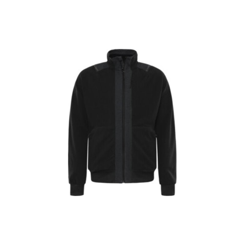 Fristads Fleecejacke 4921 GRF Schwarz (Herren)