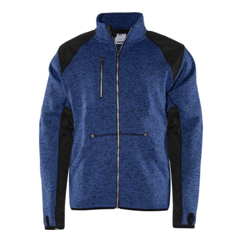 Fristads Fleecejacke 7451 PRKN Blau (Herren)