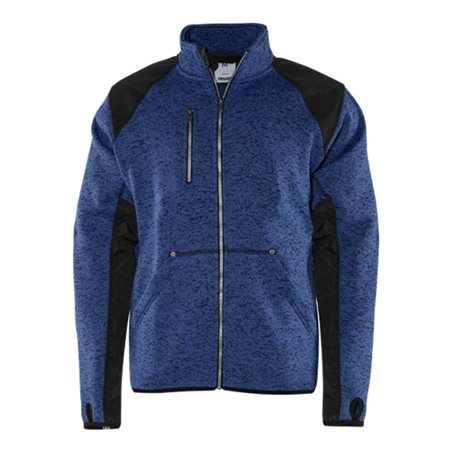 Fristads Fleecejacke 7451 PRKN Blau (Herren)