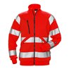 Fristads High Vis Sweatjacke Damen Kl. 3 7427 SHV Rot (Damen)