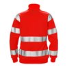 Fristads High Vis Sweatjacke Damen Kl. 3 7427 SHV Rot (Damen)