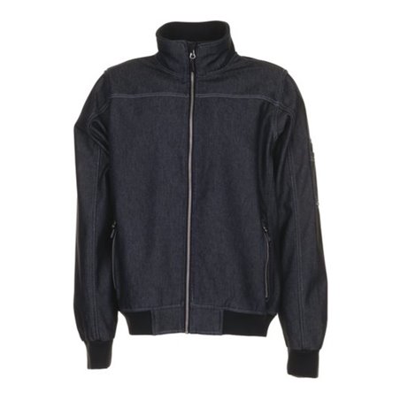 Planam Softshelljacke Outdoor Jeans schwarz