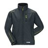 Planam Softshelljacke Outdoor Neon grau/grün