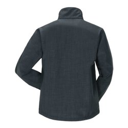 Planam Softshelljacke Outdoor Neon grau/grün