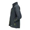 Planam Softshelljacke Outdoor Neon grau/grün