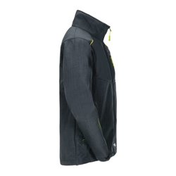 Planam Softshelljacke Outdoor Neon grau/grün