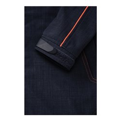 Planam Softshelljacke Outdoor Neon grau/grün