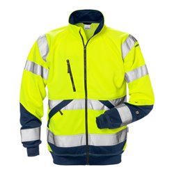 Fristads High Vis Sweatjacke Kl. 3 7426 SHV Dunkelblau (Herren)