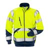 Fristads High Vis Sweatjacke Kl. 3 7426 SHV Dunkelblau (Herren)