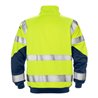 Fristads High Vis Sweatjacke Kl. 3 7426 SHV Dunkelblau (Herren)