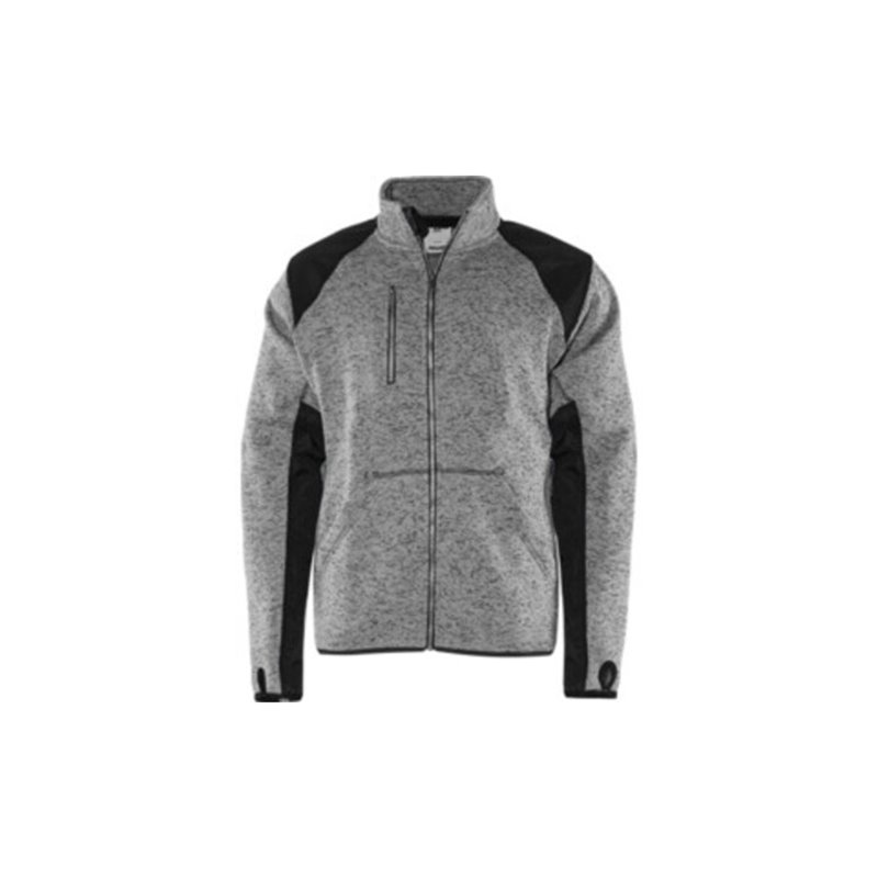 Fristads Fleecejacke 7451 PRKN Grau (Herren)