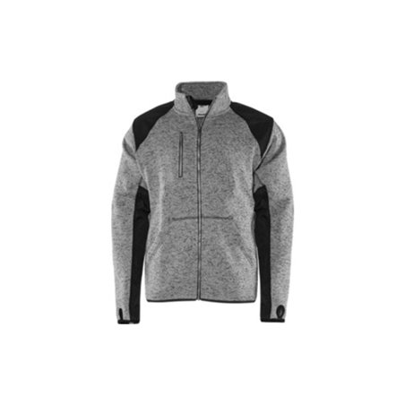 Fristads Fleecejacke 7451 PRKN Grau (Herren)